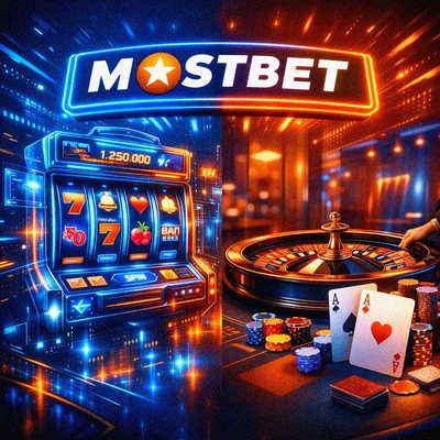 Geleceğin slotları ve canlı casino